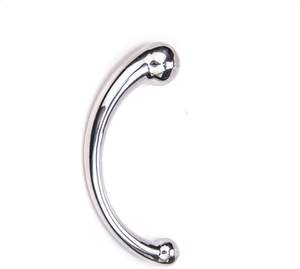 <span class=keywords><strong>Dildo</strong></span> de Doble Punta de Acero Inoxidable, <span class=keywords><strong>Metal</strong></span> Puro, Impermeable, para Punto G y Anal, con Varita Estimulante, para Uso Unisex (Tamaño S, 14 oz) - Product Image 5