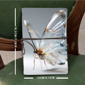 <span class=keywords><strong>Agenda</strong></span> diaria A6 gruesa de 2025 hojas, creativa, <span class=keywords><strong>minimalista</strong></span>, fácil de usar para la oficina escolar, gran libro de registro semanal con Transp - Product Image 4