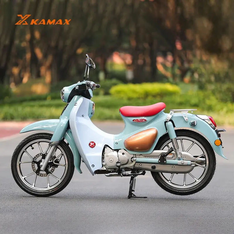 Kamax รถมอเตอร์ไซค์125cc ซุปเปอร์คอบปรับแต่งได้2024 Cub Pro motorbikes ดีไซน์ใหม่สำหรับ Honda motos A gasolina ENDURO