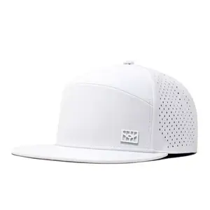 Tùy Chỉnh Không-Không Thấm Nước Snapback Melin Trenches Hydro Không Thấm Nước Bóng Chày Thể Thao Golf Ngoài Trời 7 Bảng Điều Chỉnh Cap Mũ Cho Nam Giới Người Đàn Ông