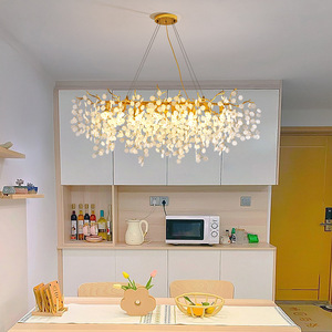 Cross Border French Style Crystal Chandelier Round Multi Head LED Living Room Bedroom <b>Light</b> - Product Image 2