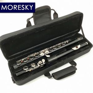 ขลุ่ย MORESKY 16 คีย์แบบ CloseC สีดำ พร้อมคีย์ E - Product Image 2