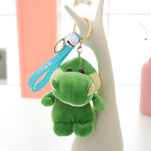 Vendita calda colorato peluche unicorno peluche portachiavi 5 ''vari peluche portachiavi peluche orso rana cane gatto Panda portachiavi - Product Image 2