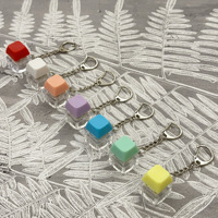Mengda Vente en gros Cadeau de Noël Soulagement du stress Figure Keycap Porte-clés mécanique Fidget pour porte-clés Jouets de décompression