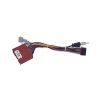 Pour Mazda 3(08-12)/5(08-15)/6(07-12)/8/CX-7 Android MP5 voiture 16pin stéréo Radio câble d'alimentation adaptateur Canbus boîte faisceau de câblage