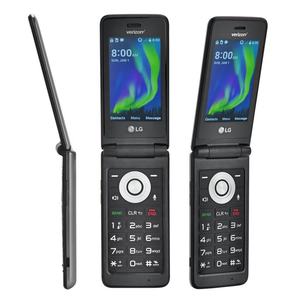Téléphones intelligents 4G LTE Izon Ver à clavier, écran 3 pouces, débloqués, originaux, casher, vente en gros - LG Exalt VN220 - Product Image 6