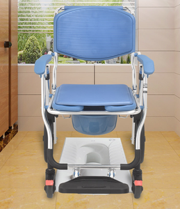 Multifuncional 160lbs capacidad plegable totalmente ajustable discapacitados pediátrico baño ducha silla para niños - Product Image 4