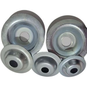 Tappo a Vite in Metallo Zincato, Utilizzato Come Rondella per Viti da Tetto, con Diametro di <span class=keywords><strong>35</strong></span> <span class=keywords><strong>Millimetri</strong></span> - Product Image 2