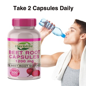 Cápsulas de Remolacha Personalizadas de Venta Caliente OEM/ODM para Adultos, No Aptas para Adolescentes, Niños o Mujeres Embarazadas - Product Image 4