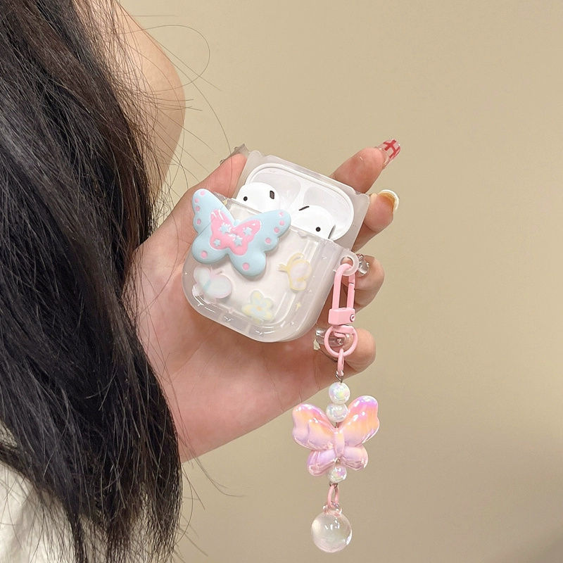 Blue Butterfly [Necklace]