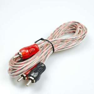 <span class=keywords><strong>Cavo</strong></span> Adattatore Splitter Audio RCA per Auto, Una Presa Femmina Due Prese Maschio, Rivestimento in PVC per Auto - Product Image 3