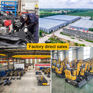 2.5 Ton 1.5ton 2ton 3ton escavatore MINI costruzione cingolato escavatore con attacco - Product Image 6