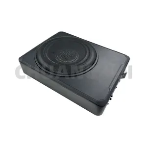 OEM 10 Inch 600 Watt RMS Amplified Under Seat Subwoofer Class D car Subwoofer amplifier 14.4v