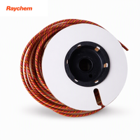 Cordon de détection de fuites de liquides chimiques haute température Raychem TT3000-Zone-MC 90°C, avec noyau en fluoropolymère résistant à la corrosion