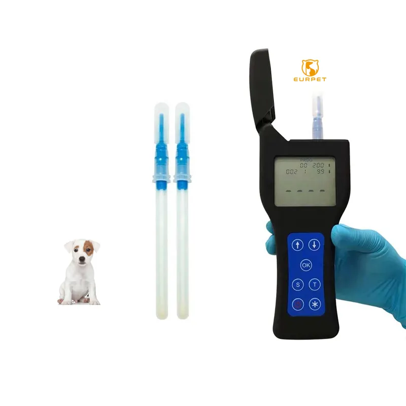 EURPET – détecteur de microbien Fluorescent Portable, vétérinaire, ATP portatif, détecteur de bactéries