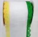 Jaune et vert