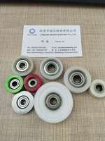 Roulement à billes à gorge profonde pour guide de roue à rainure en V série LV, roulement à billes LV20/8ZZ, taille 8x30x14mm