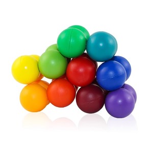 Pelota Antiestrés 3D: Juguete Educativo Versátil, Novedoso y Único para el Aprendizaje Temprano de Niños - Product Image 4