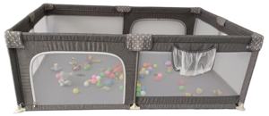 Parc de jeu intérieur pour bébé, norme européenne, avec <span class=keywords><strong>porte</strong></span> facile à installer, grand espace pour les voyages, utilisable en extérieur et en chambre - Product Image 5