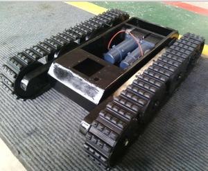 Utv SUV vehículo robot móvil tren de aterrizaje sistema de pistas de goma para <span class=keywords><strong>plataforma</strong></span> de conversión de nieve con rueda motriz - Product Image 6