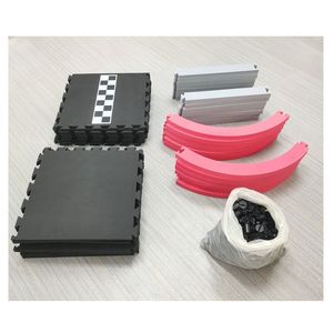 Circuit de course de 50 cm pour voitures <span class=keywords><strong>RC</strong></span> à l'échelle 1:24, 1:28, 1:43, idéal pour la pratique familiale et l'utilisation à domicile, piste <span class=keywords><strong>RC</strong></span> de 3*2 m, pièces pour avions <span class=keywords><strong>RC</strong></span>, jeu simple - Product Image 6