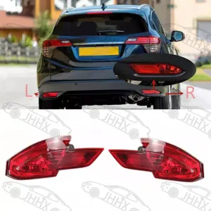 Achterbumper Licht Rood Mistachterlicht Voor Honda Hrv HR-V Ru1 Ru5 Ru6 2014-2018 Achterbumper Reflector Achterremlicht