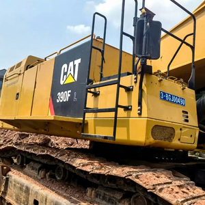 <b>Used</b> Original CAT 390F Excavators with Low Working Hours 92ton High Quality <b>Used</b> <b>Machinery</b> CAT395 CAT390FL 390DL 390F in Stock - Product Image 1