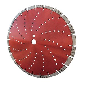 Sierra de mano para cortar hormigón y <span class=keywords><strong>asfalto</strong></span> verde con hoja combinada de segmento turbo - Product Image 2