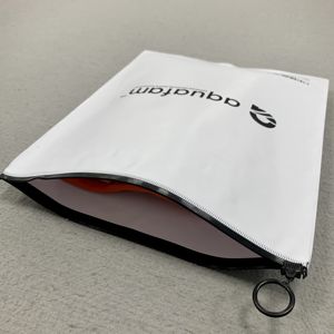 Bolsa con Cierre Hermético Personalizada Ecológica <span class=keywords><strong>Blanca</strong></span> Mate, Bolsa de Plástico con Cierre para Camisetas, Trajes de Baño y Ropa - Product Image 3