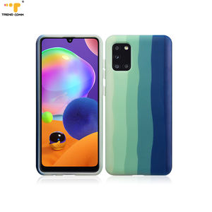 Nuovi Arrivi Custodie in Silicone Personalizzate Arcobaleno A51 A71 per <span class=keywords><strong>Samsung</strong></span> <span class=keywords><strong>A31</strong></span> <span class=keywords><strong>Cover</strong></span> Posteriore per Telefono - Product Image 4