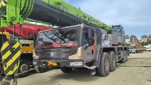 Zoomline Truck Crane ZTC1000VS5 2026 Model 100 Ton Max Lifting 53m Lifting Height Yuchai Engine Shanghai Origin <b>Used</b> <b>Machinery</b> - Product Image 2