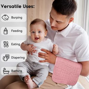<strong>Burp</strong> <strong>Cloths</strong> For Baby <strong>Girls</strong> Organic Cotton Large <strong>Burp</strong> Clothes Extra Absorbent Soft Burping Rags Spit Up <strong>Cloth</strong> Sets For Newborns