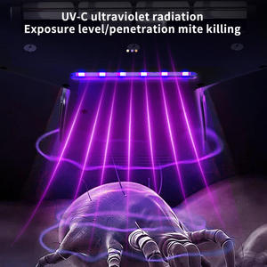 Aspirateur sans fil domestique à forte aspiration pour matelas avec fonctions de battage et UV - Product Image 5