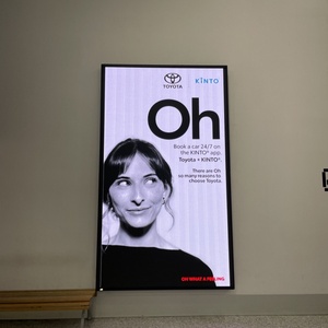 Lecede ngoài trời quảng cáo kỹ thuật số màn hình 2 mét vuông - Product Image 3