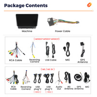 Autoradio Android MEKEDE avec écran tactile 2 Din, WiFi, BT5.0, navigation GPS pour Peugeot Partner Origin Renault