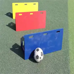 Nuovo arrivo attrezzatura per l'allenamento di calcio attrezzatura per l'allenamento di calcio in plastica rimbalzo multi-abilità