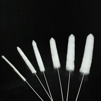 Brosse de laboratoire pour flacon Erlenmeyer/pipette/compte-gouttes/paille