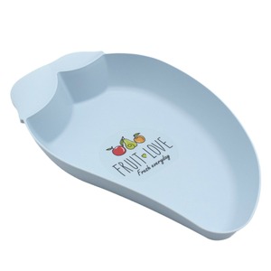 Fruit Love Pink Irregular Fruit Platter Multifunction <b>Storage</b> <b>Tray</b> For Snacks And Nuts Home Use - Product Image 5