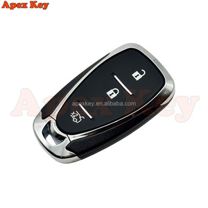 Llave Remota de Coche con Chip 4A Desbloqueado de 433MHz y 3 Botones de Proximidad para Chevrolet Orlando JM Trax Tracker - Product Image 4