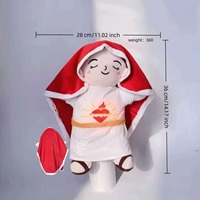 CE CPC Jesus Bear, Peluche apaisante religieuse, Cadeau de Noël pour l'école du dimanche et l'église, Personnalisation ODM EDM, Fournisseur unique