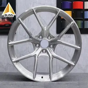 Modified Car Brake System 5X4.5 5X110 17 18 19 20 21 22 23 24 Inch Forged Alloy Modified Rims For Toyota Alpha