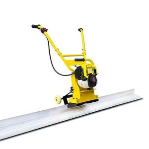 Règle vibrante électrique externe en aluminium pour béton, garantie 1 an, haute efficacité, 220V/380V, pour nivellement du ciment - Product Image 1