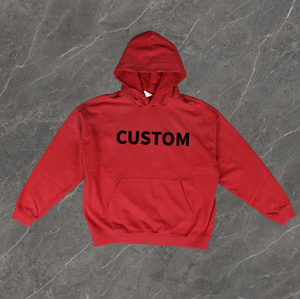 Sudadera con Capucha Unisex Extra Grande de Estilo Vintage, Personalizable con Logotipo, de Poliéster/Algodón Grueso, Tejido Transpirable, Cierre Frontal con Cremallera, Talla 2XL - Product Image 2