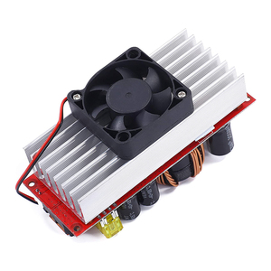 DC-DC 1500W 30A Voltage Step Up Boost Converter CC <strong>CV</strong> Power Supply Module Step Up Constant Current Module 10-60V to 12-97V Fan - Product Image 3
