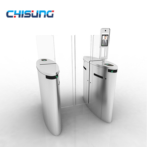 Stainless Steel Security <strong>Access</strong> <strong>Control</strong> Automatic Entrance Turnstile Sliding Barrier Gate - Product Image 2