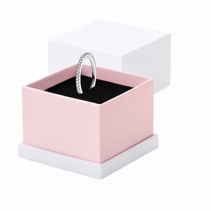 <span class=keywords><strong>Anillo</strong></span> de Plata de Ley para <span class=keywords><strong>Mujer</strong></span> con Circonita, Diseño Atemporal - Regalo para Mujeres y Niñas - Product Image 1