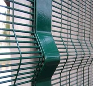 Nóng bán <span class=keywords><strong>358</strong></span> chống leo lên hàng rào màu đen màu xanh lá cây hàn dây lưới hàng rào tấm hàng rào an ninh cao - Product Image 5