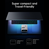 Chargeur Super Rapide 70W PD GaN QC3 PPS pour iPhone Samsung Mac Vente en Gros OEM ODM Multi-Ports USB-C Type-C 70W PD GaN