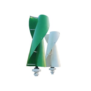 ระบบกังหันลมแบบแกนตั้ง Helix Vertical Axis 500w 12v 24v 48v สำหรับใช้ในบ้าน - Product Image 6