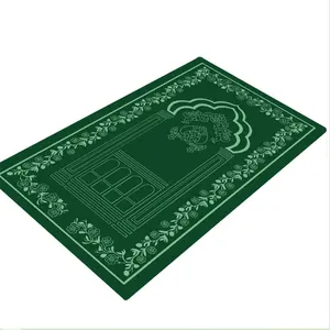 イスラム教徒の祈りマットビニールラグPVCカーペット中国メーカー